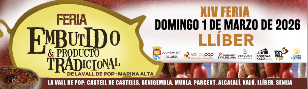 FERIA EMBUTIDO LLIBER-2026